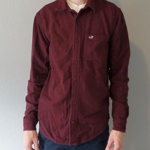 Hollister Heavy-Duty long sleeve button up shirt